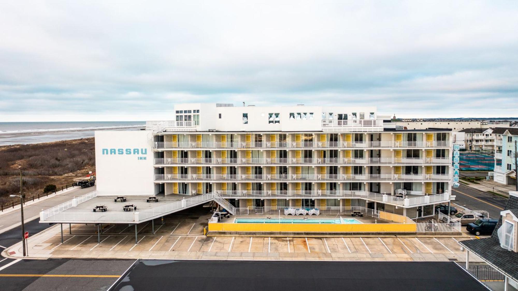 Nassau Inn ไวลด์วูดเครสท์ ภายนอก รูปภาพ