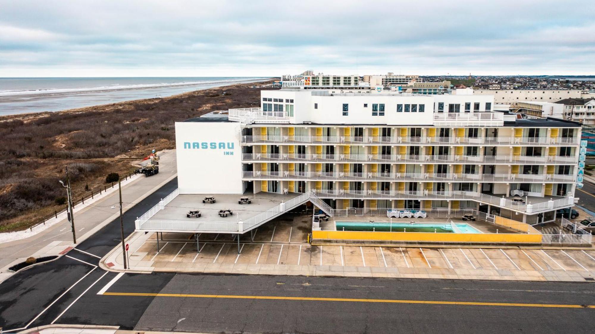 Nassau Inn ไวลด์วูดเครสท์ ภายนอก รูปภาพ